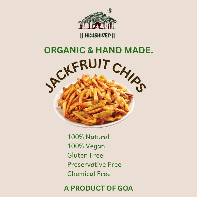 Organic Hand Made Jackfruit Chips Organic Hand Made Jackfruit Chips