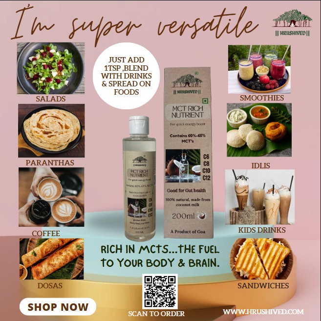MCT-Rich Nutrient