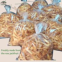 Organic Hand Made Jackfruit Chips Organic Hand Made Jackfruit Chips